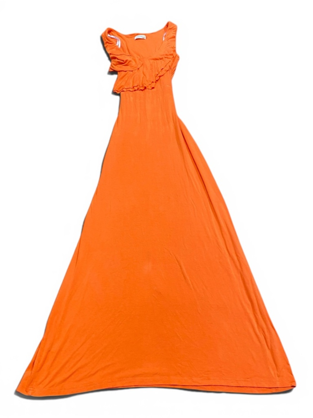 Calvin Klein Bright Orange Knit Top